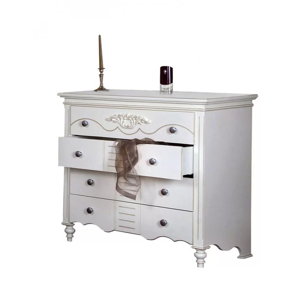 Rustikálna komoda YANA