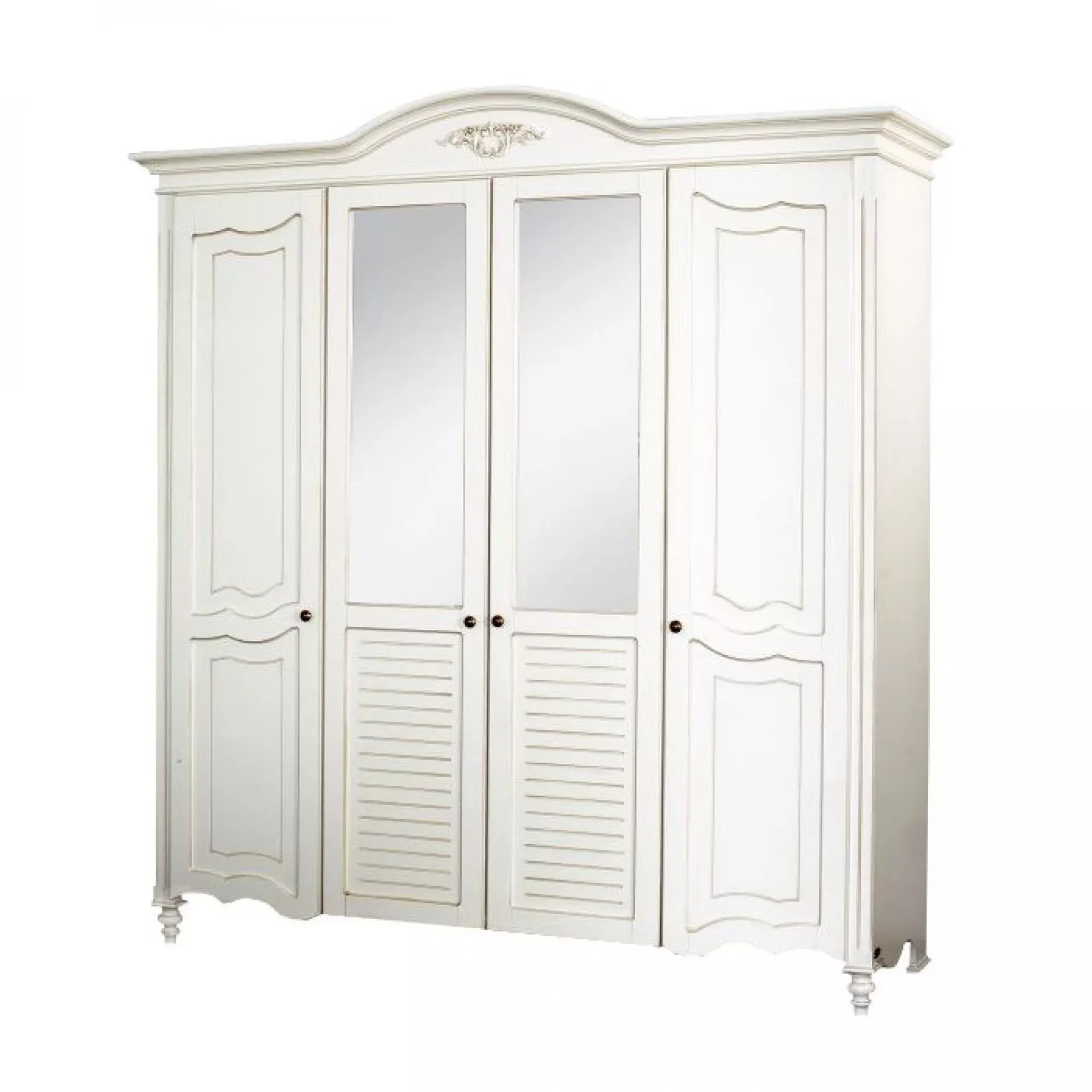 Rustikálna skriňa 4dv. YANA