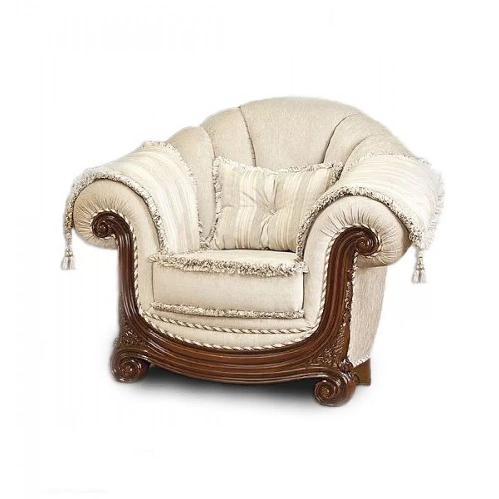 Rustikálne kreslo Ana