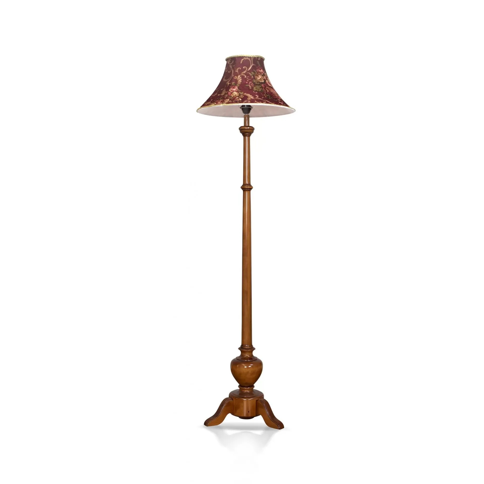 Rustikálna stojaca lampa 