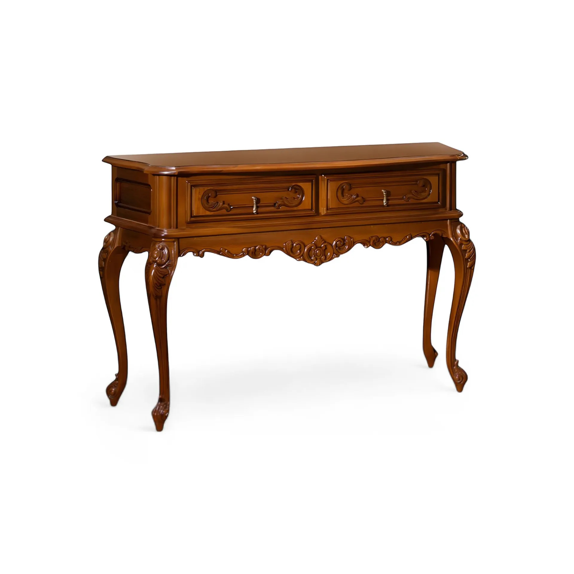 Rustikálny konzolový stolík Cleopatra