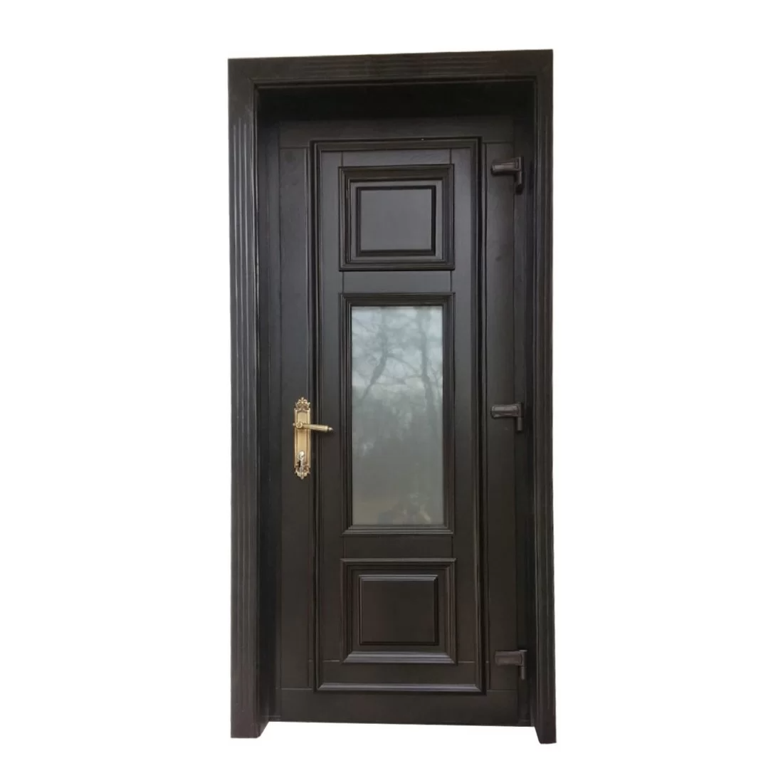 Rustikálne exteriérové dvere SMX6