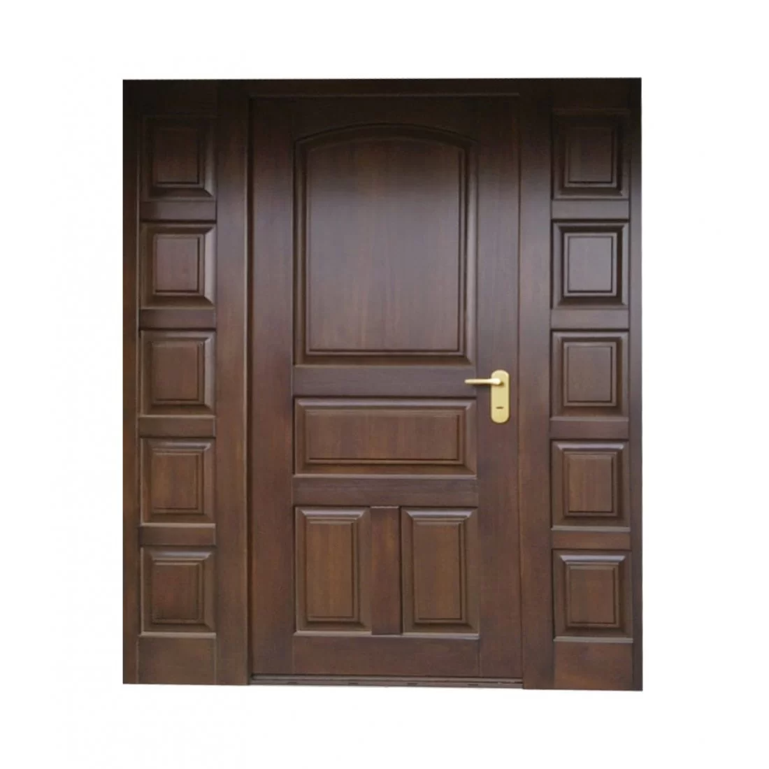 Rustikálne exteriérové dvere SMX4