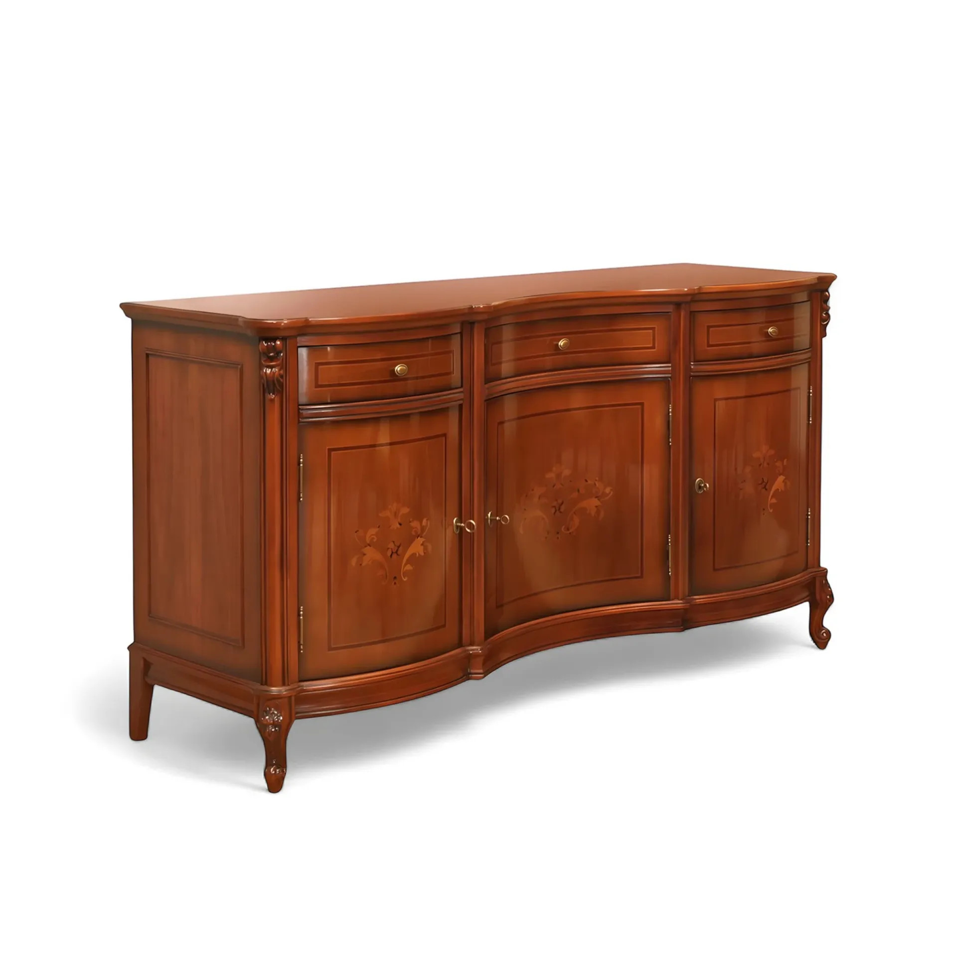 Rustikálna komoda - príborník Firenze