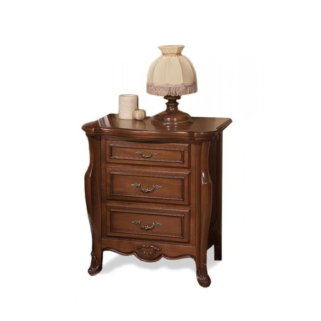 Rustikálny nočný stolík Arcad