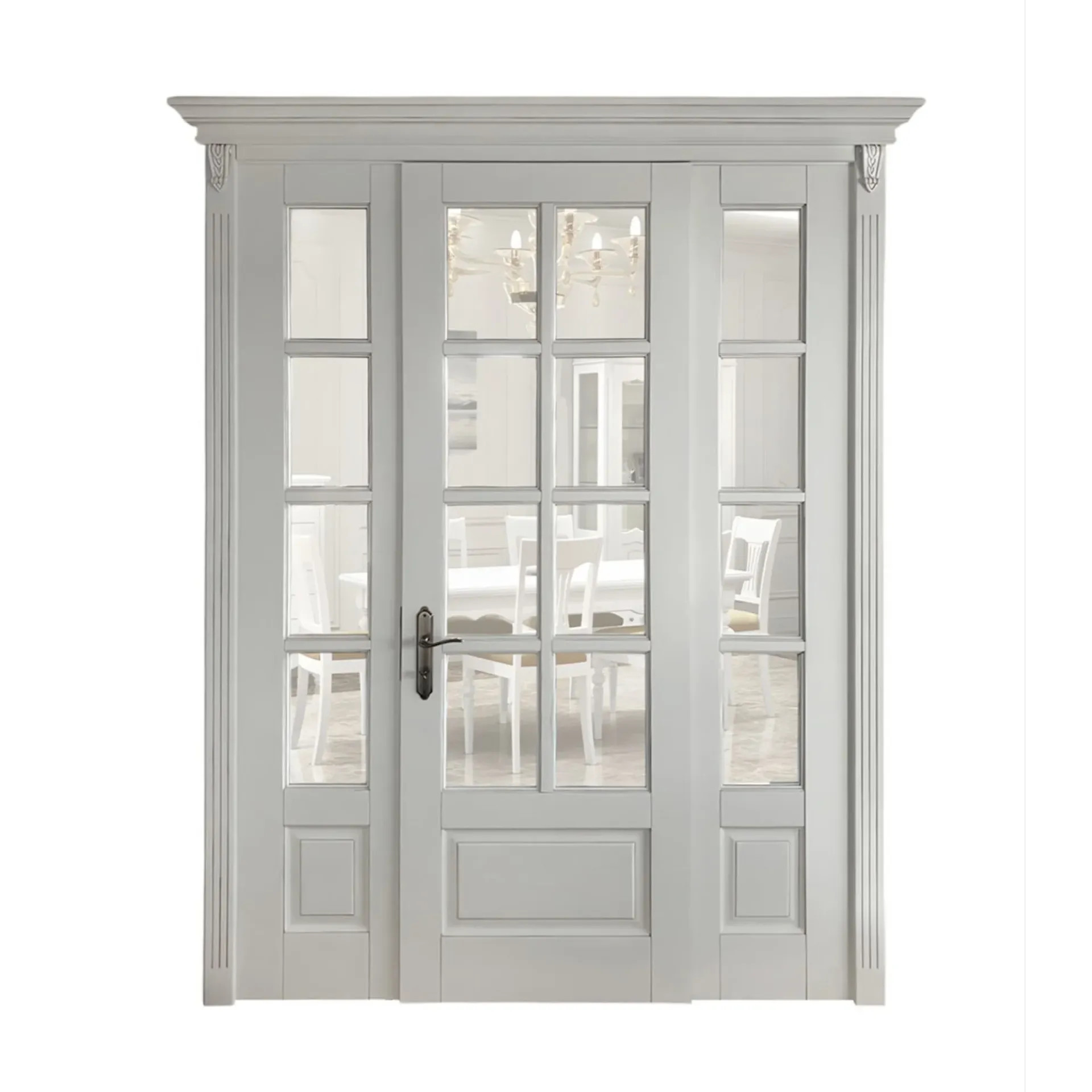 Rustikálne interiérové dvere SMX12