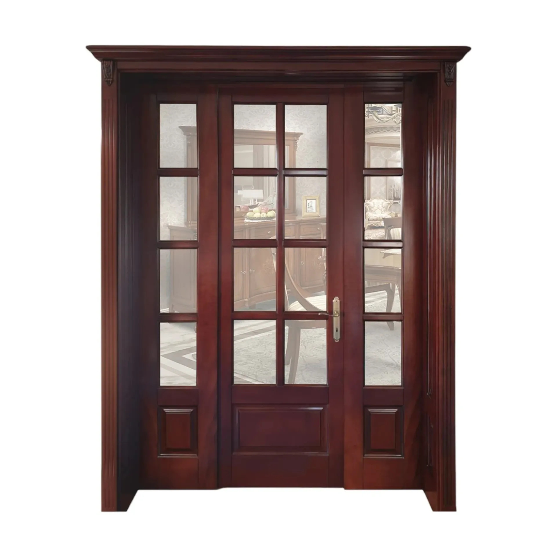 Rustikálne interiérové dvere SMX19