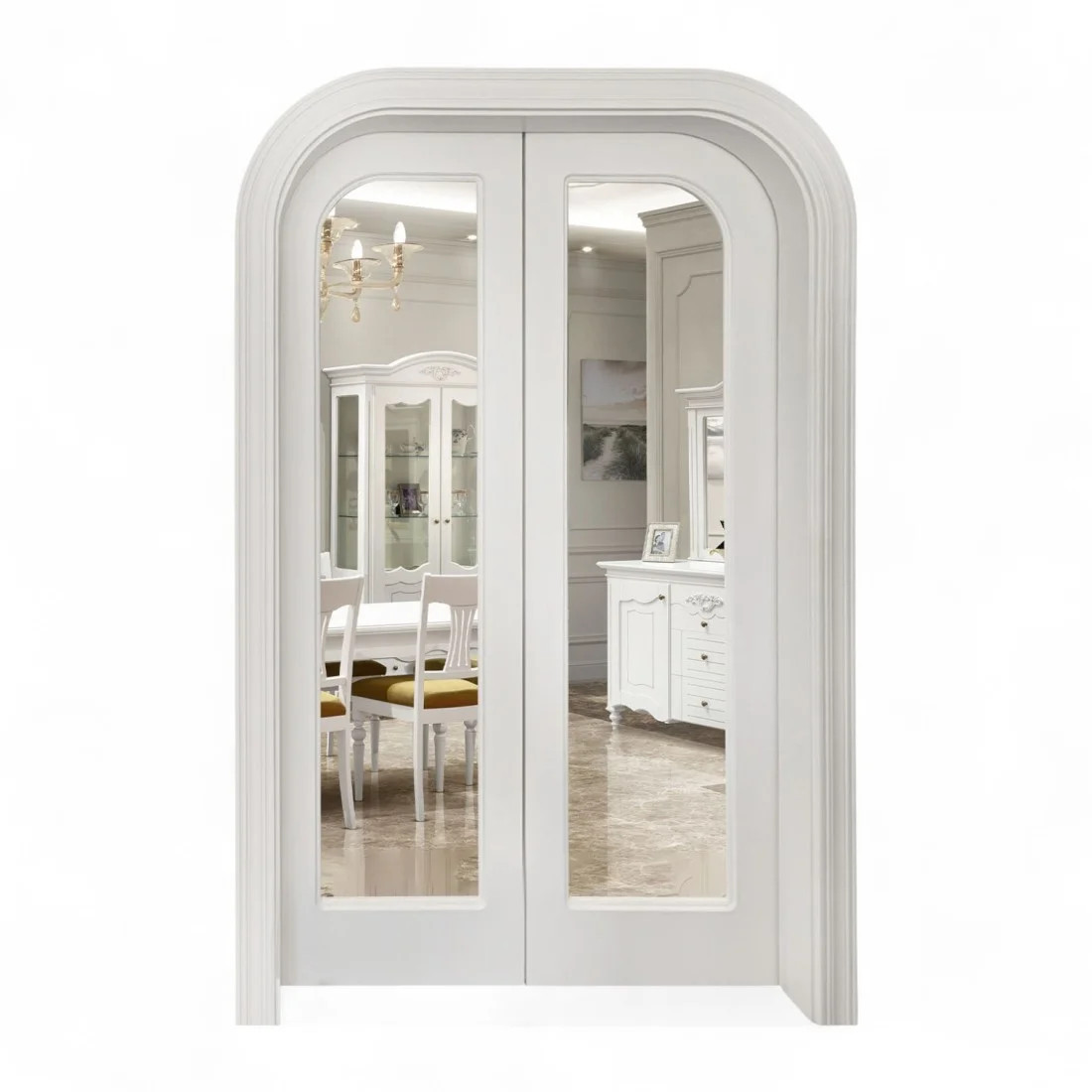 Rustikálne interiérové dvere SMX34