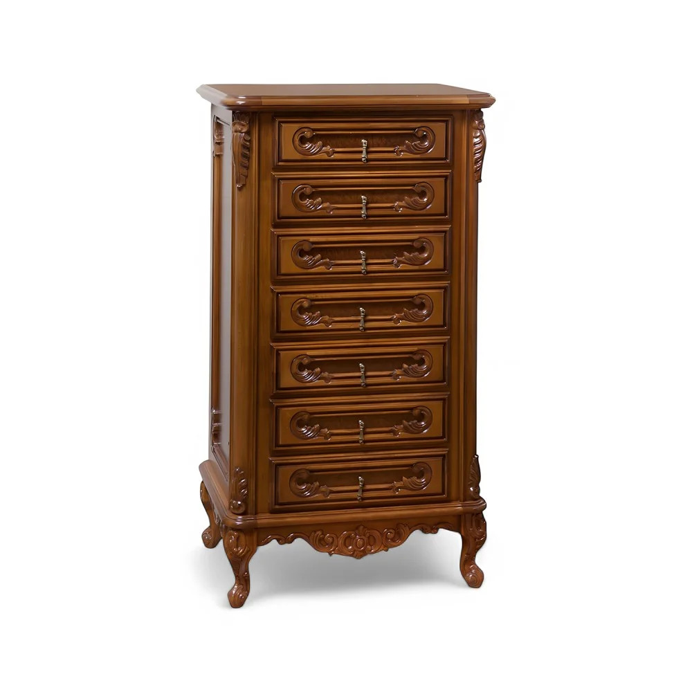 Rustikálna komoda úzka Cleopatra