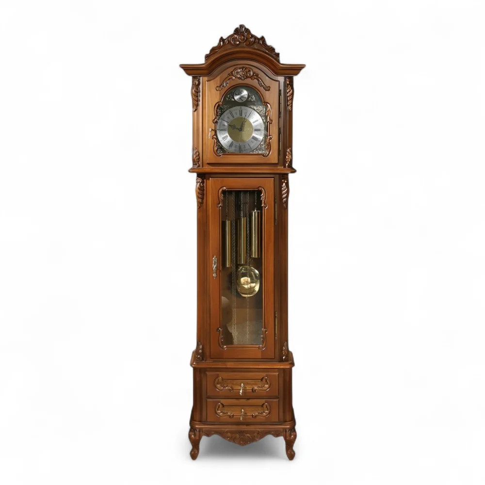 Rustikálne hodiny Cleopatra