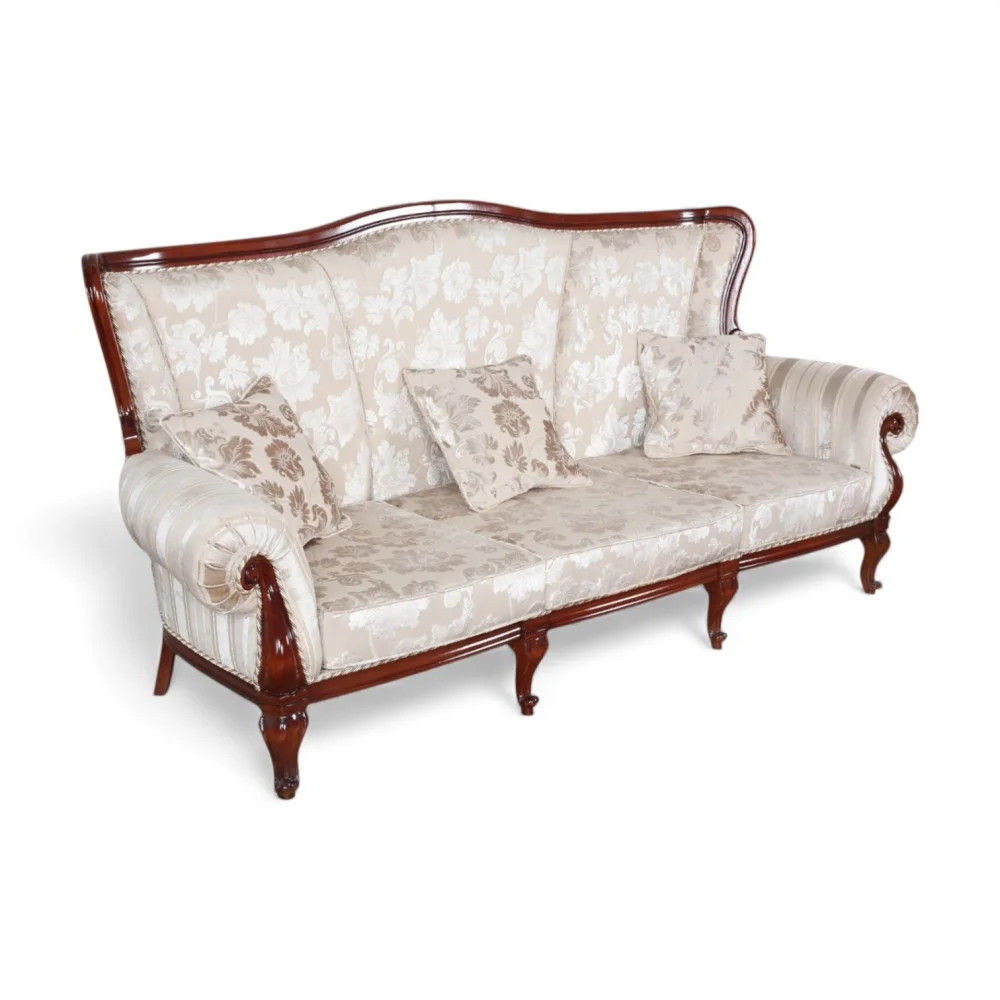 Rustikálna sedačka 3 miestna Firenze