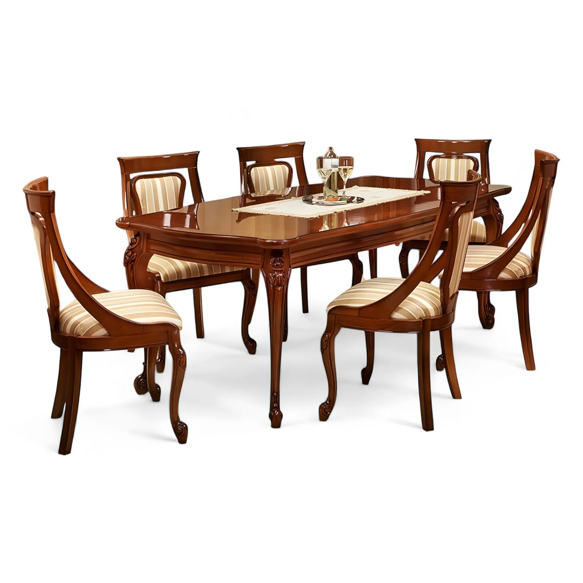 Rustikálny jedálenský stôl rozťahovací Firenze