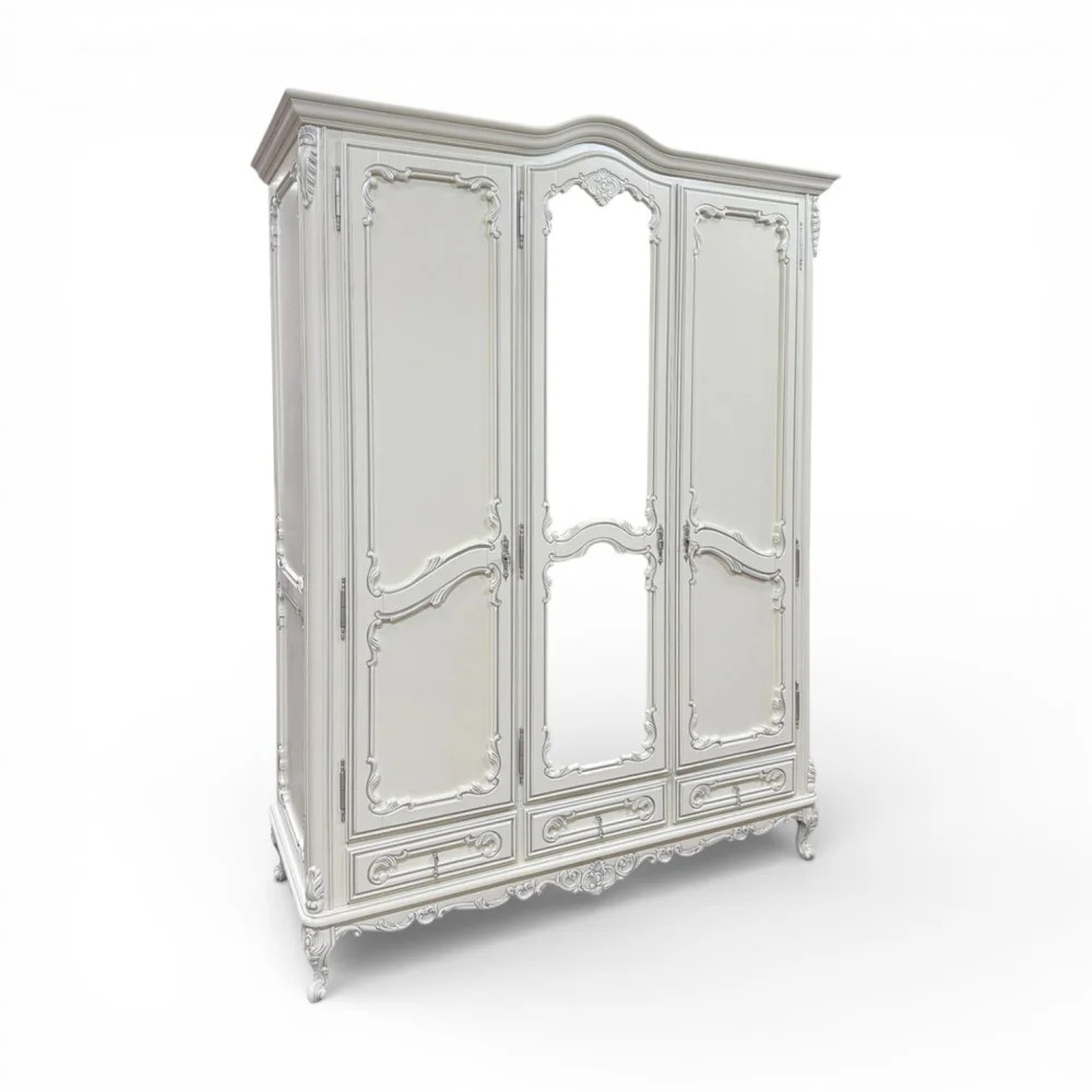 Rustikálna skriňa 3 dverová Cleopatra 