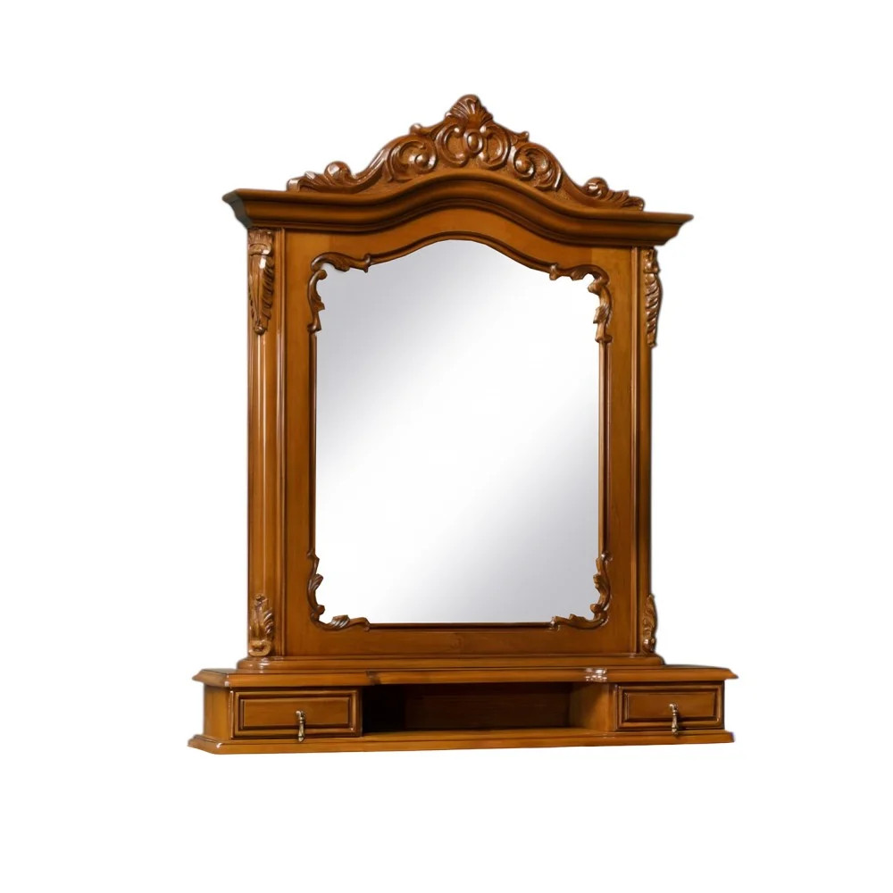 Rustikálne zrkadlo na komodu Cleopatra