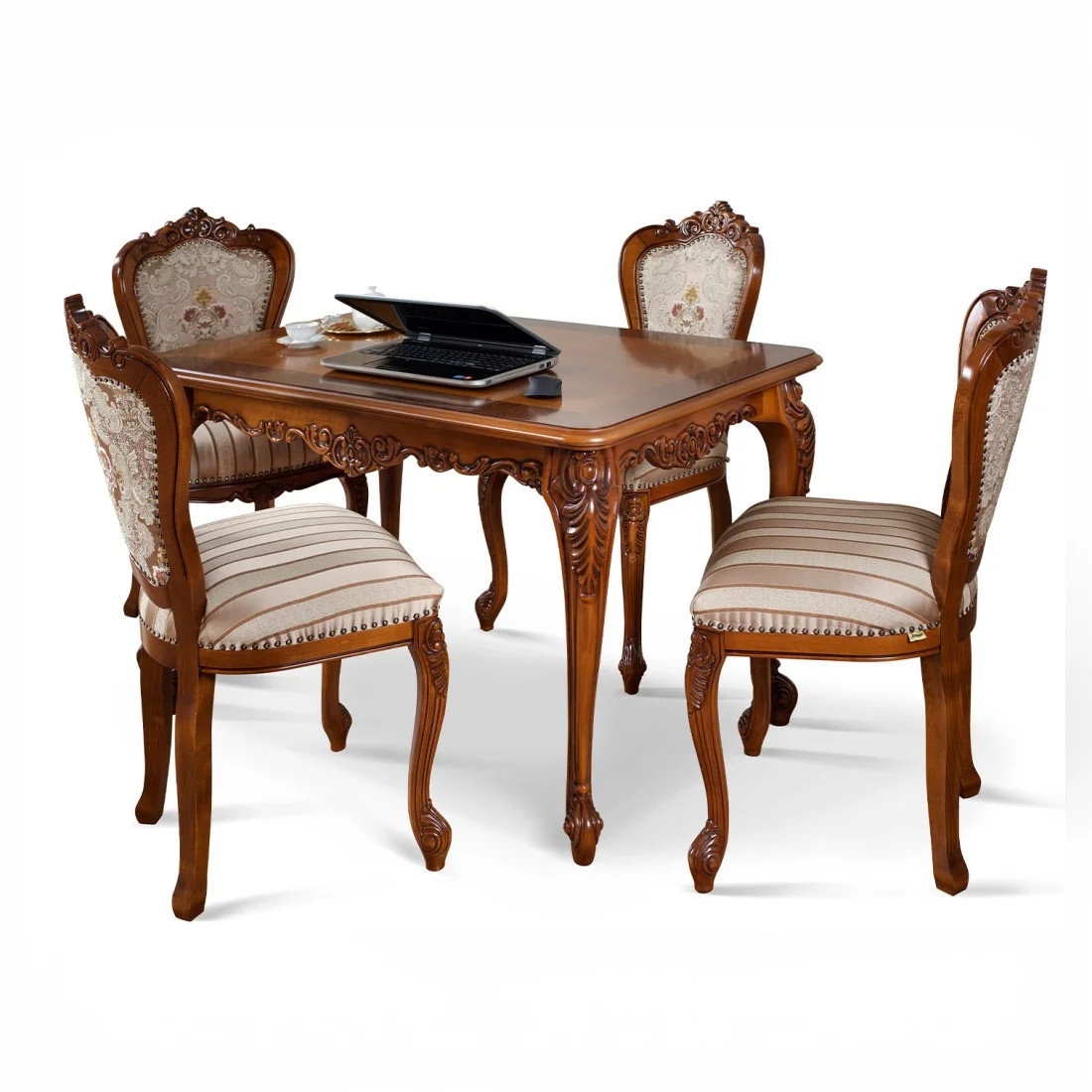 Rustikálny písací stôl Cleopatra