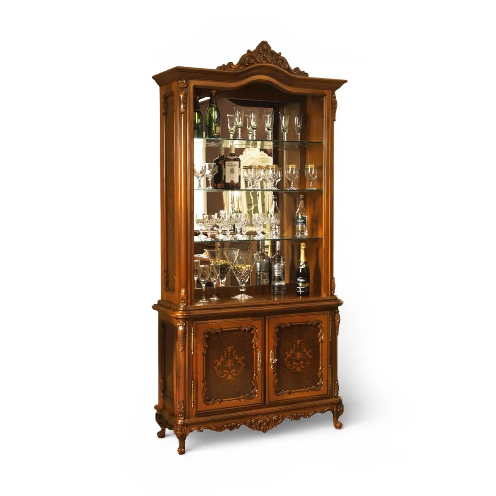 Rustikálna barová vitrína Cleopatra