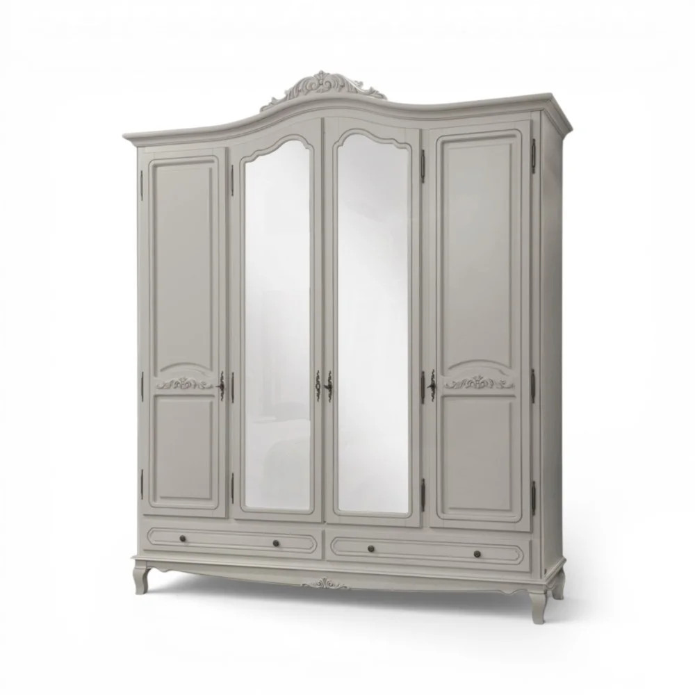 Rustikálna skriňa 4 dverová  Elips