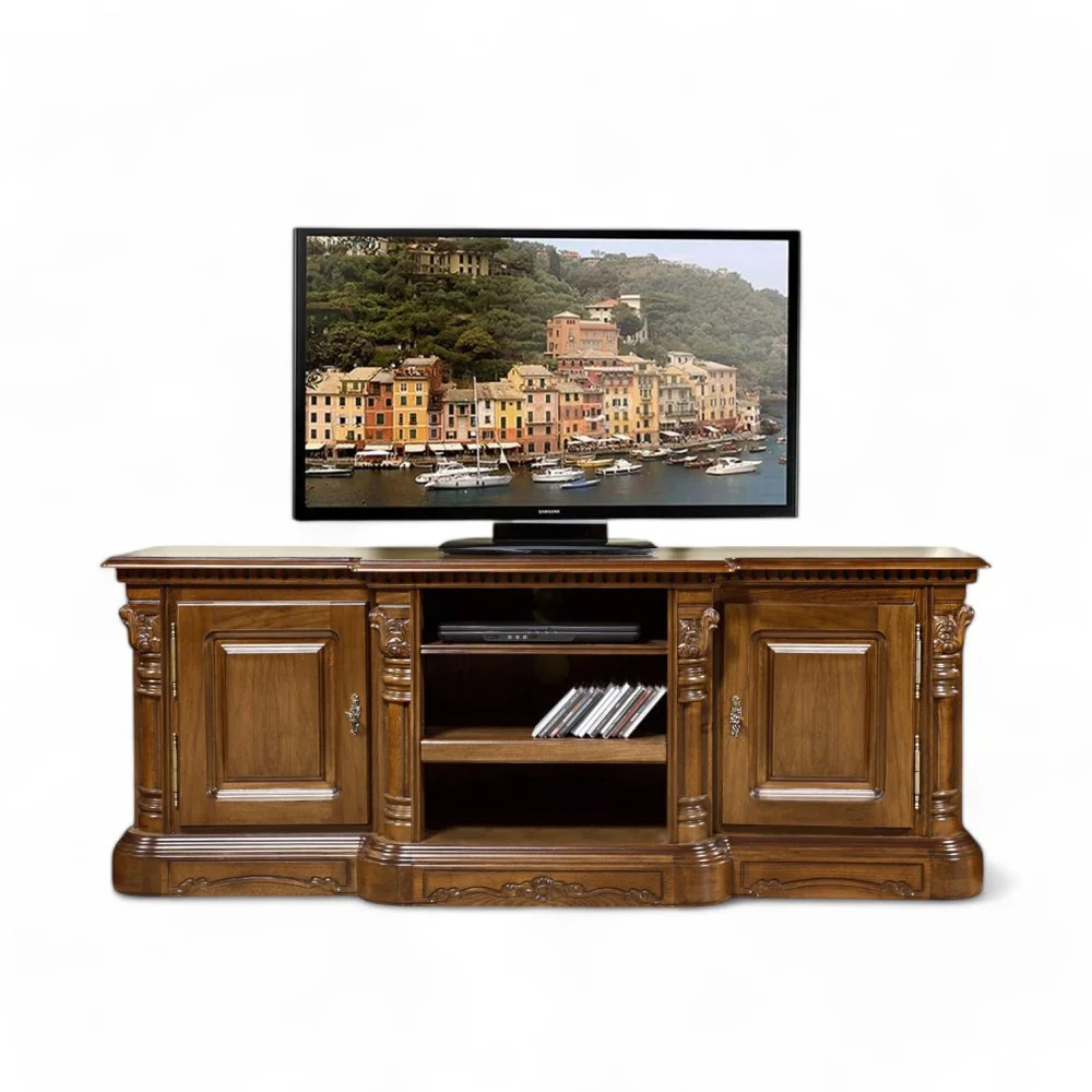 Rustikálna komoda pod TV Cristina