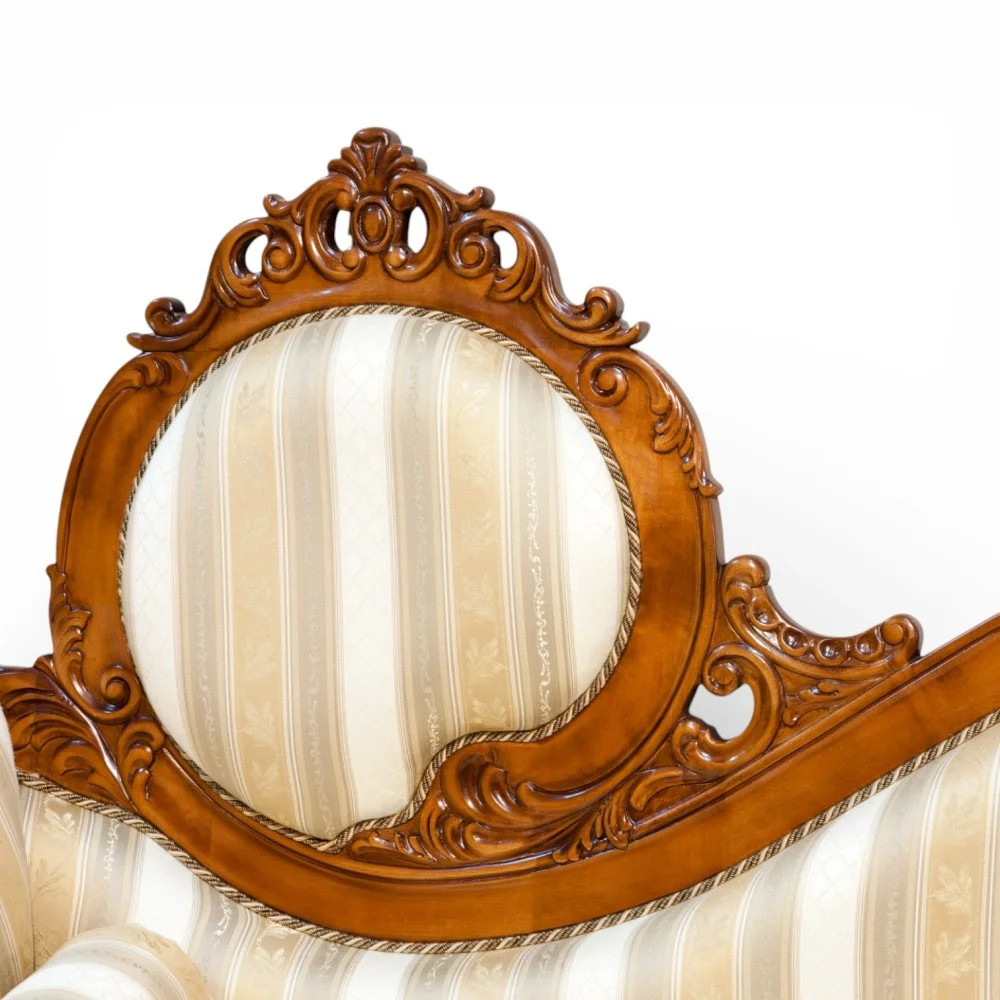 Rustikálna leňoška / diván Cleopatra