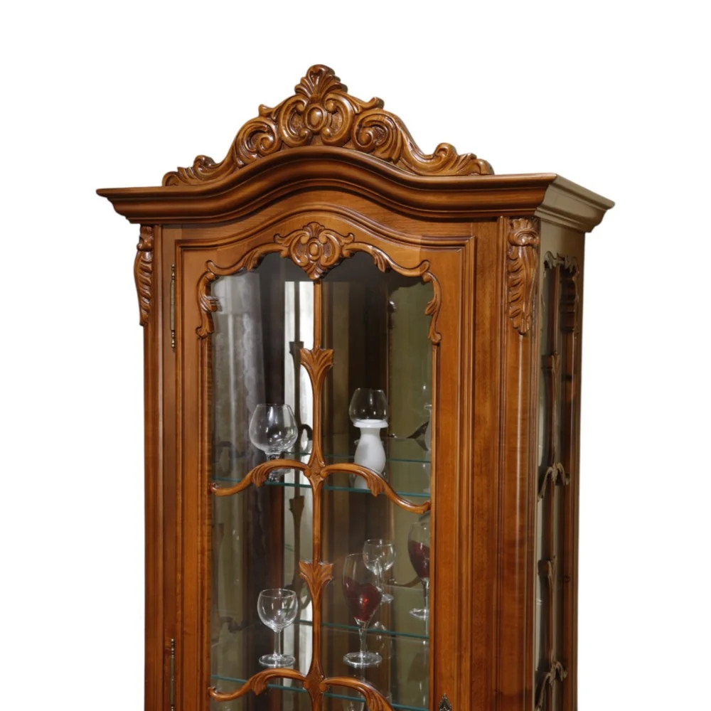 Rustikálna vitrína 1 dv. Cleopatra