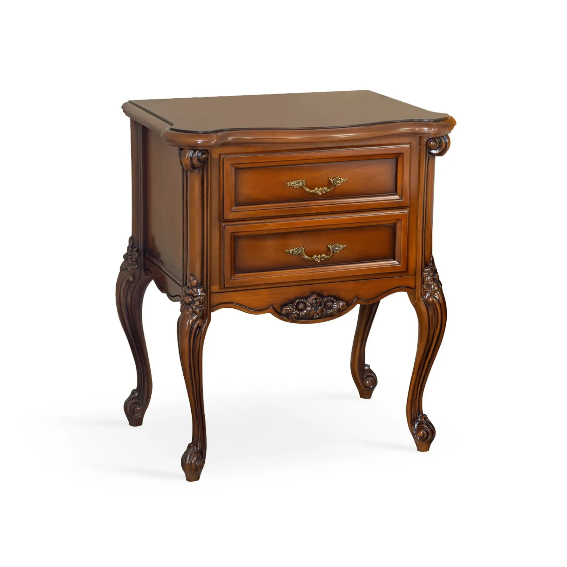 Rustikálny nočný stolík Jasmina