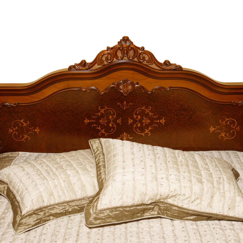 Rustikálna posteľ Cleopatra 