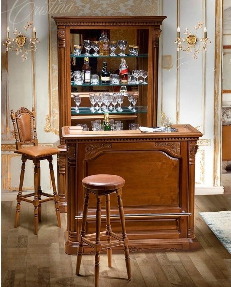 Rustikálna barová zostava Cristina