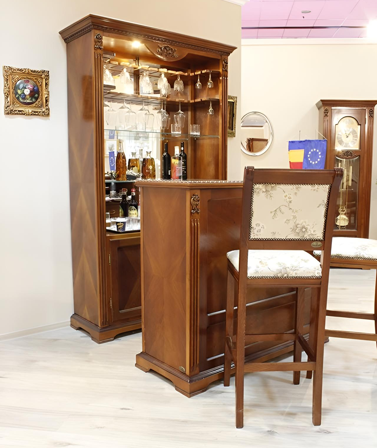 Rustikálna barová zostava Victoria