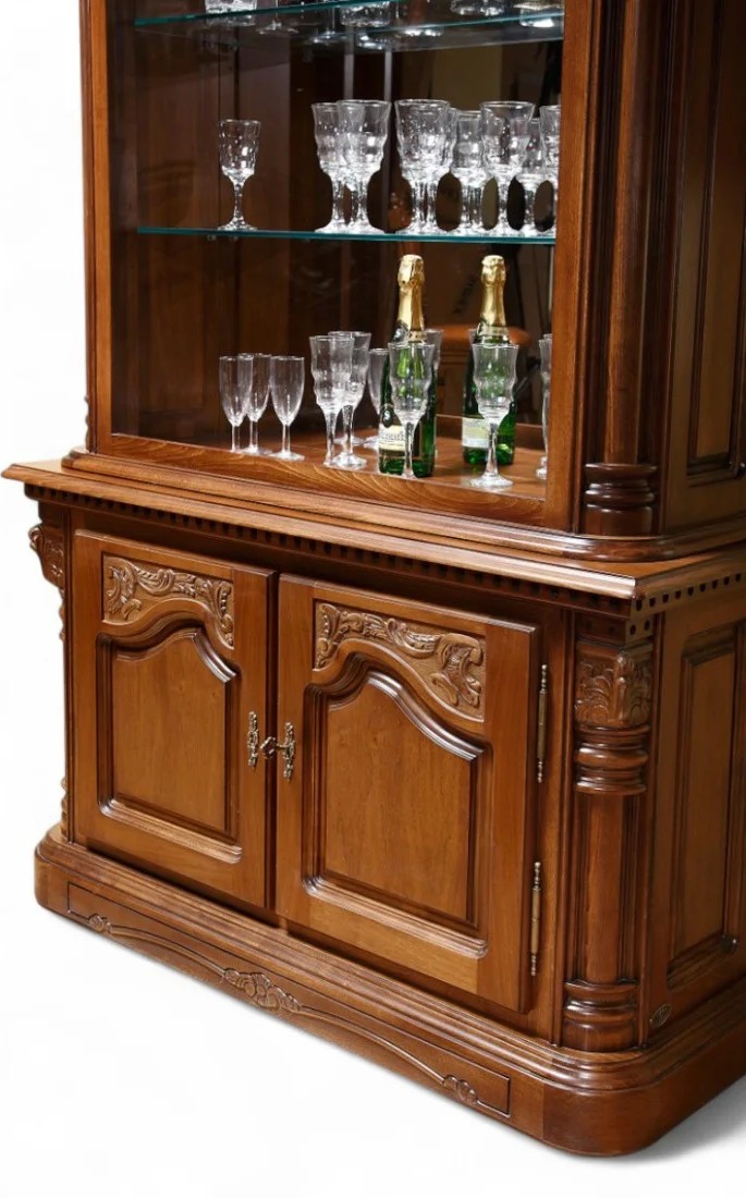 Rustikálna barová komoda Cristina