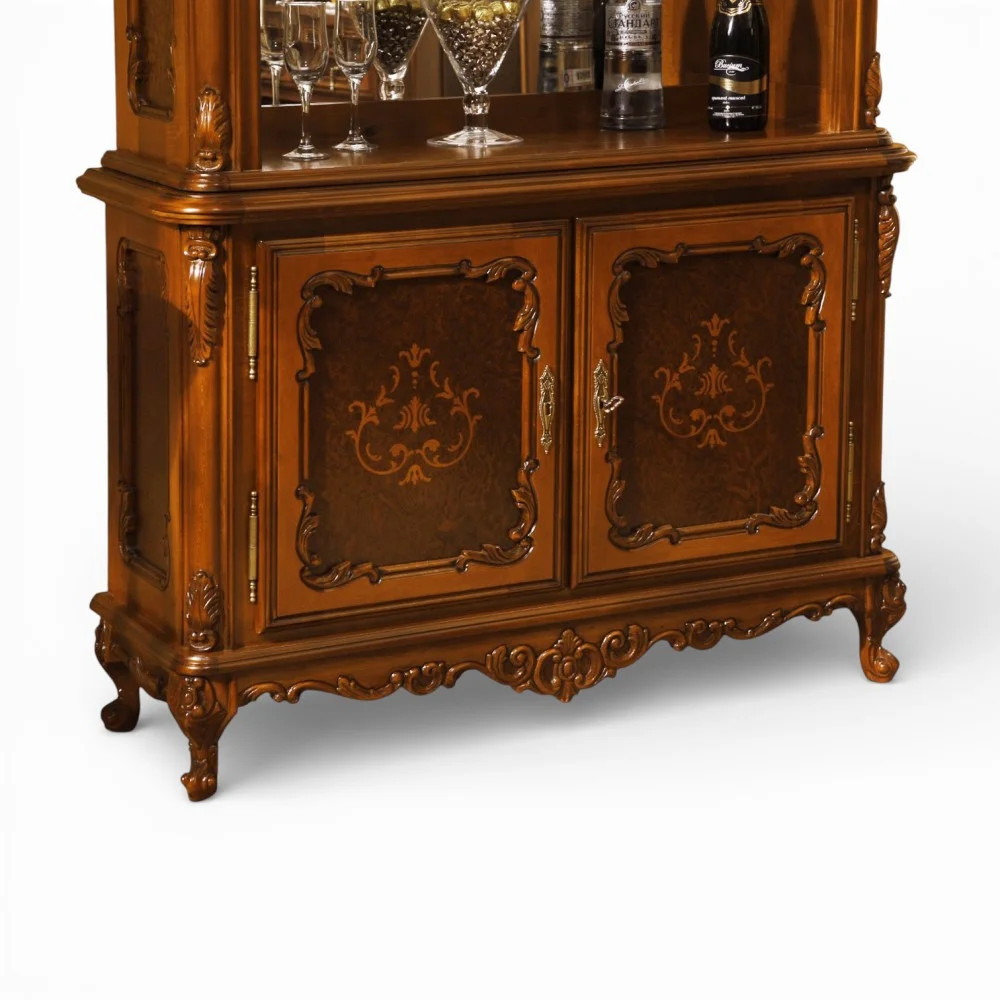 Rustikálna barová komoda Cleopatra